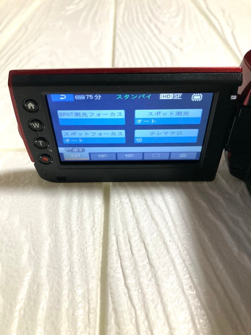 【美品】 SONY ハンディカム HDR-CX120 ビデオカメラ