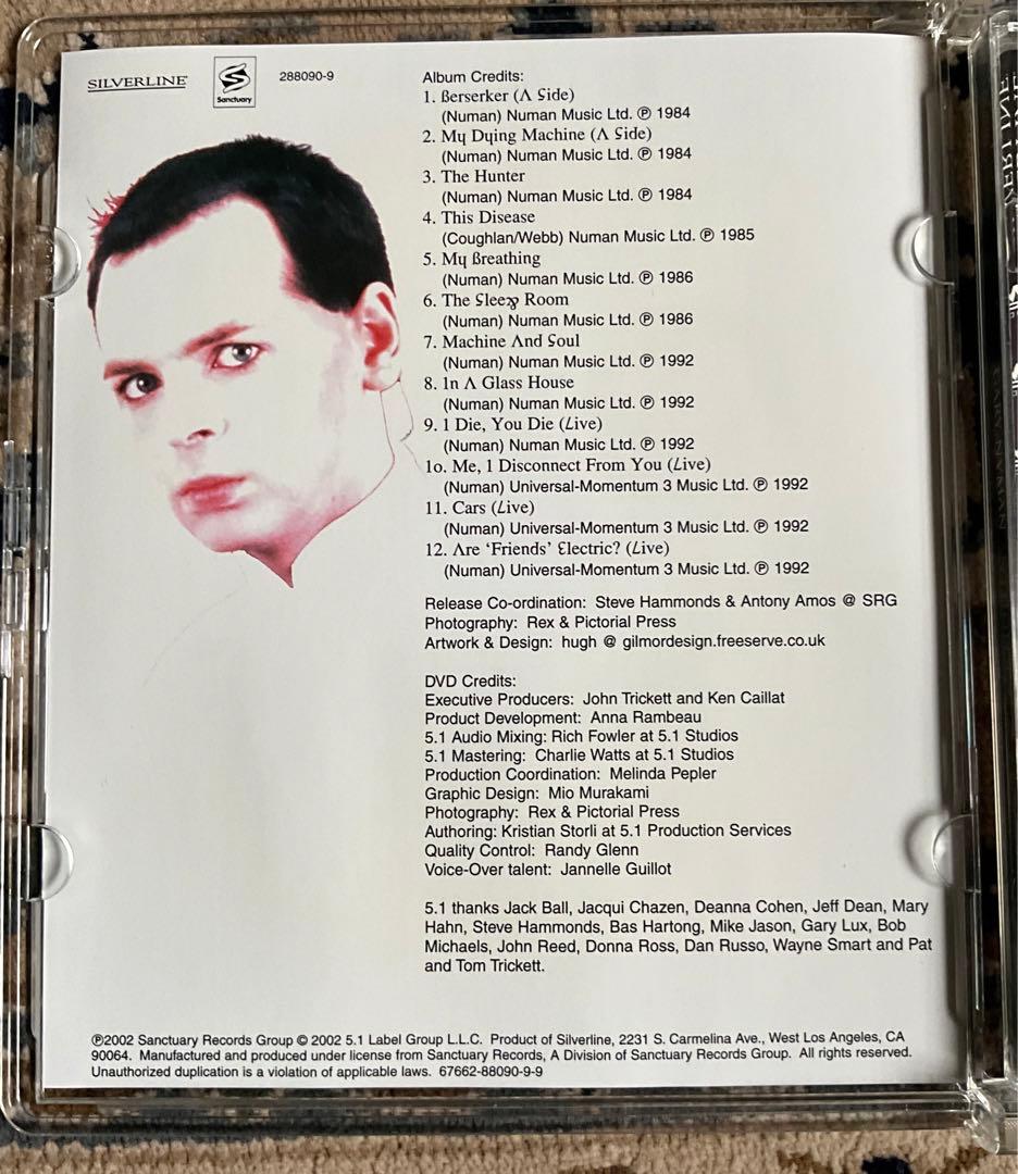 Gary Numan : Anthology DVD-AUDIO 輸入盤