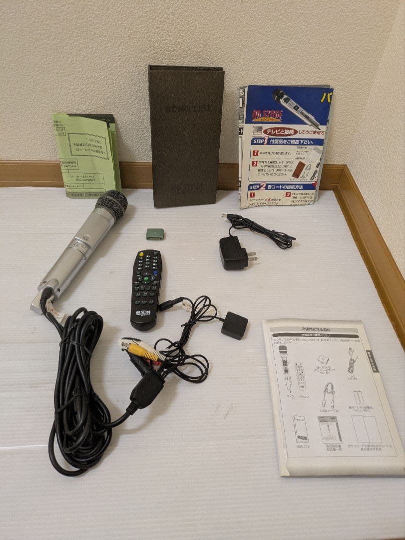 オン・ステージ　PK-80 パーソナルカラオケ　ON STAGE カラオケ