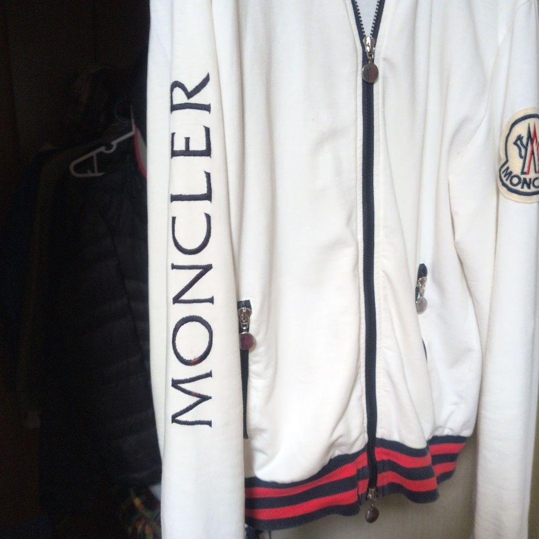 MONCLER ホワイト ジャケット