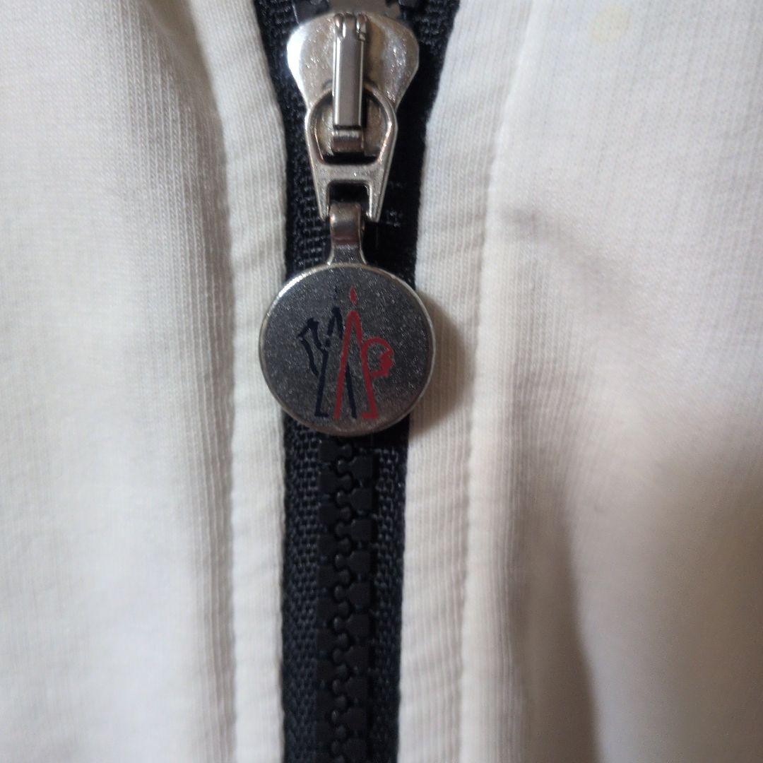 MONCLER ホワイト ジャケット