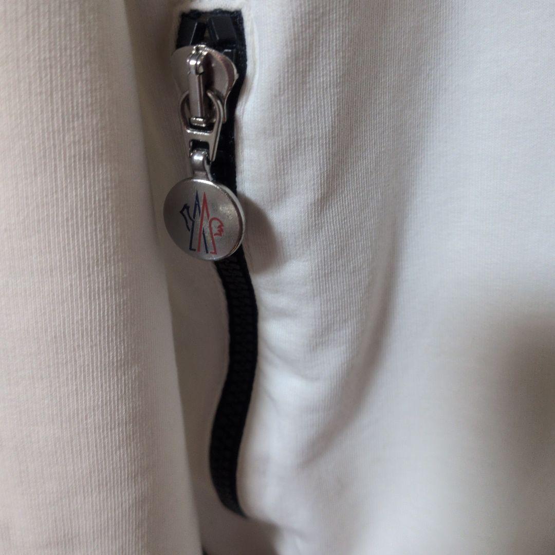 MONCLER ホワイト ジャケット