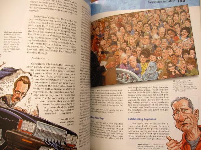 The Mad Art of Caricature!　Tom Richmond