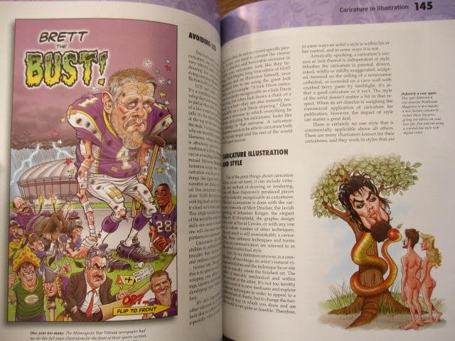 The Mad Art of Caricature!　Tom Richmond