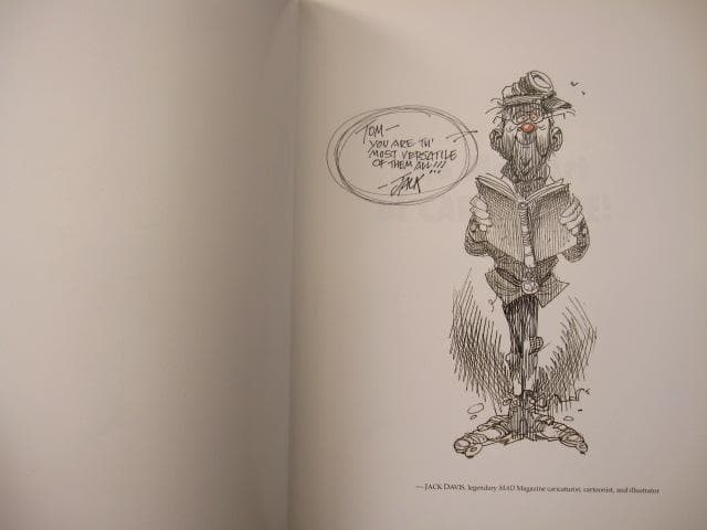 The Mad Art of Caricature!　Tom Richmond