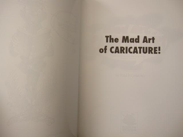 The Mad Art of Caricature!　Tom Richmond