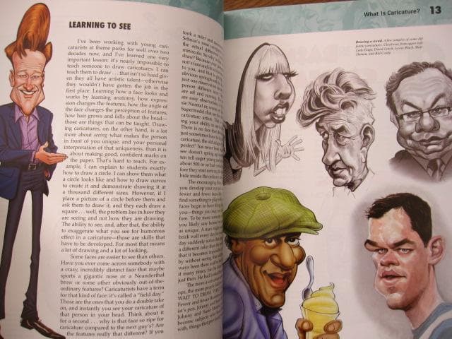 The Mad Art of Caricature!　Tom Richmond