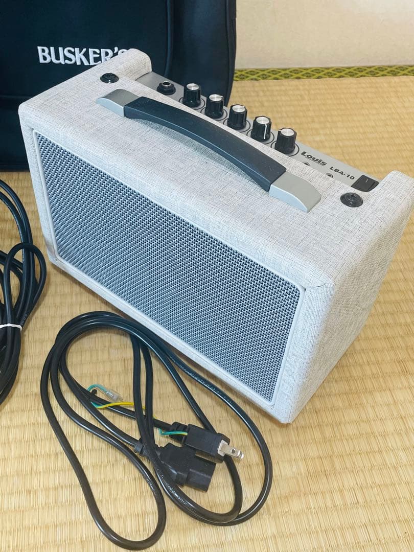 BUSKER'S 初心者向け エレキベース 数回使用　美品