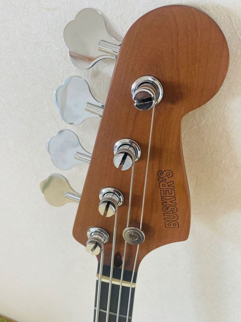 BUSKER'S 初心者向け エレキベース 数回使用　美品