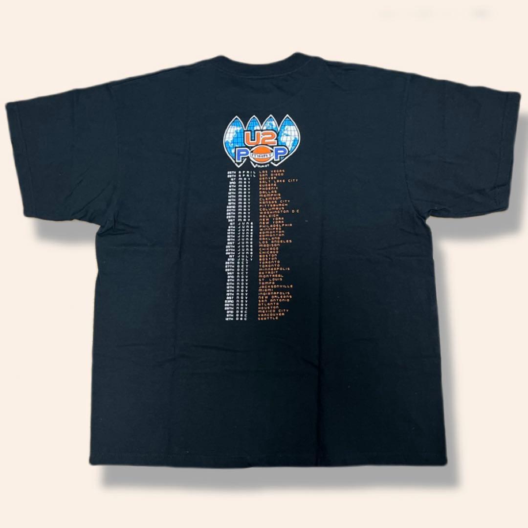 U2 Tシャツ u2 PopMart ツアー 1997