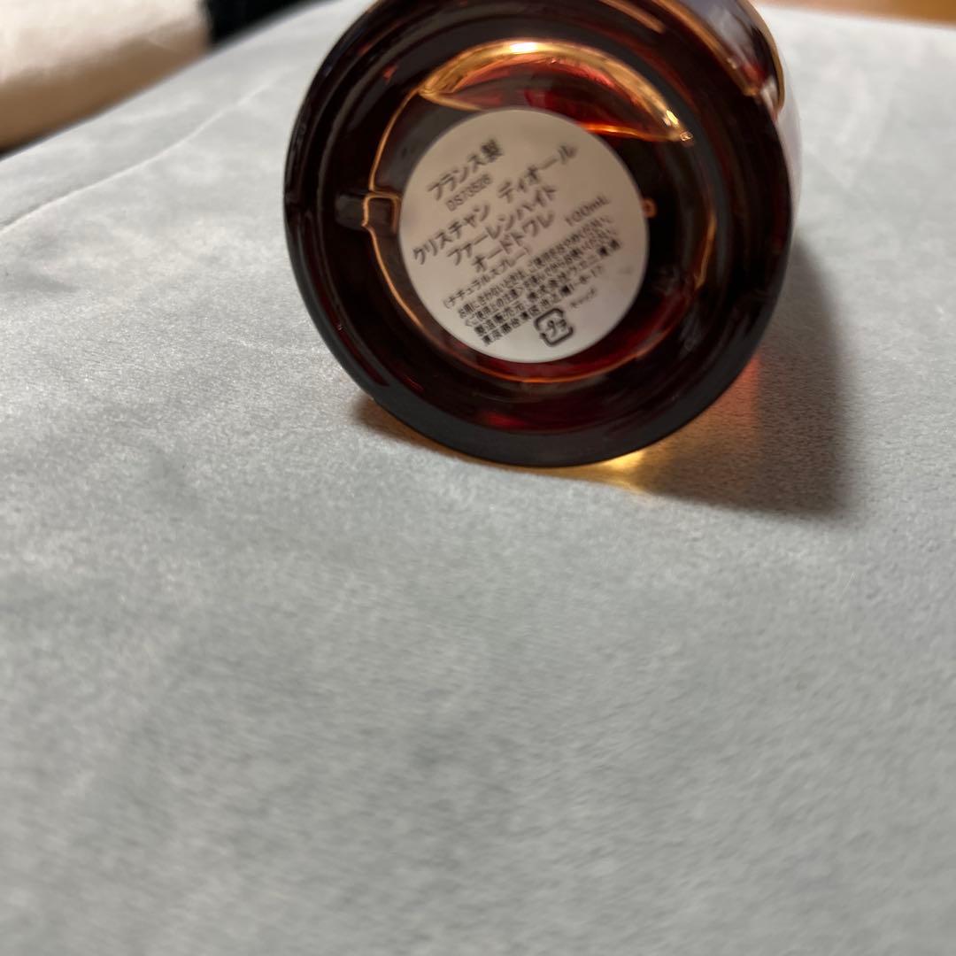 Dior Fahrenheit 香水(男性用)
