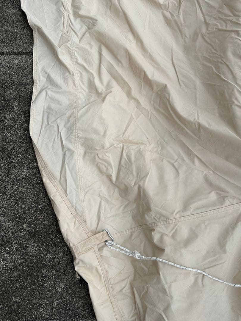TOMOUNT ベルテント 4m テント TCタープ セット　最終値下げ！！