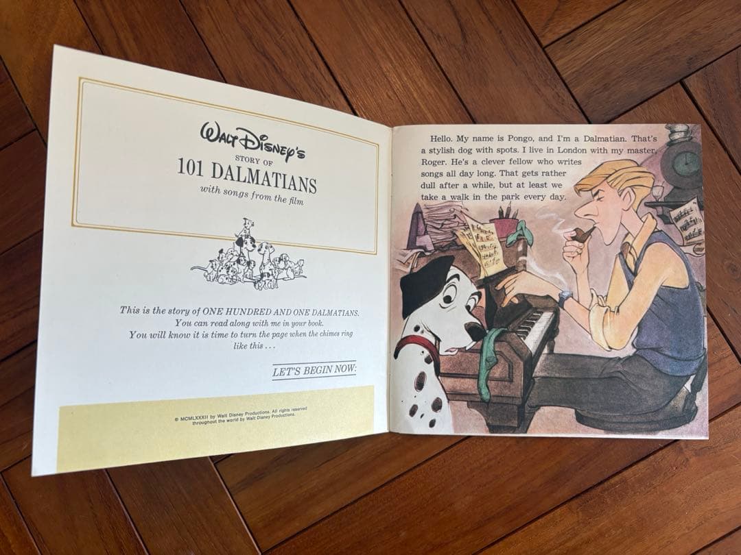 アート・デザイン・音楽 Walt Disney book and record & box