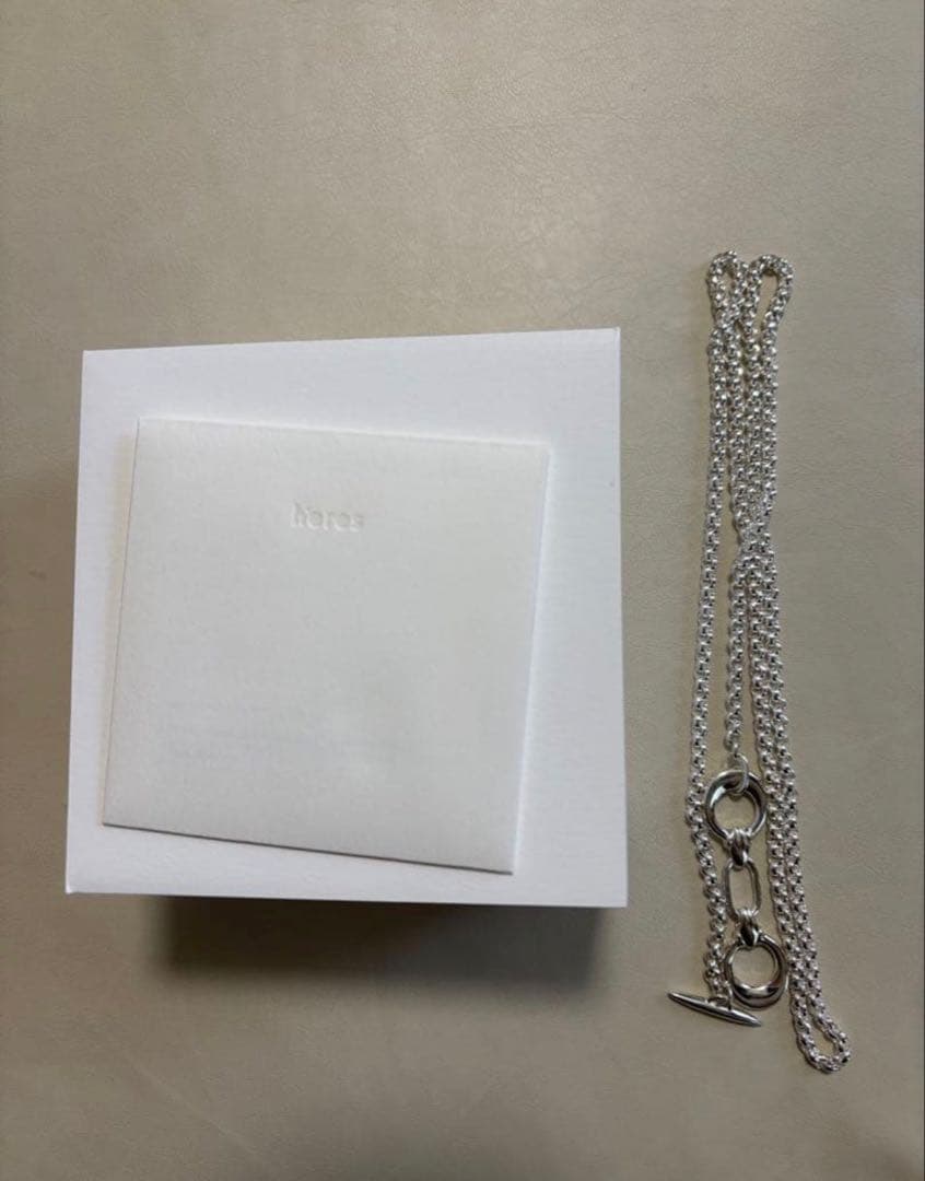heres TOBARI ZOÉ NECKLACE ネックレス