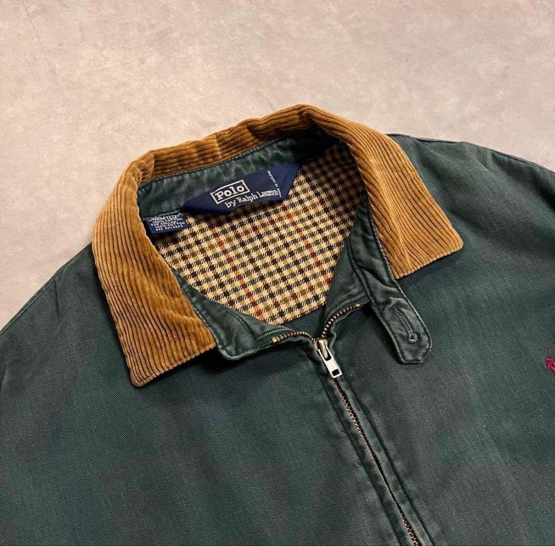 Polo by Ralph Lauren スウィングトップ　襟コーデュロイM