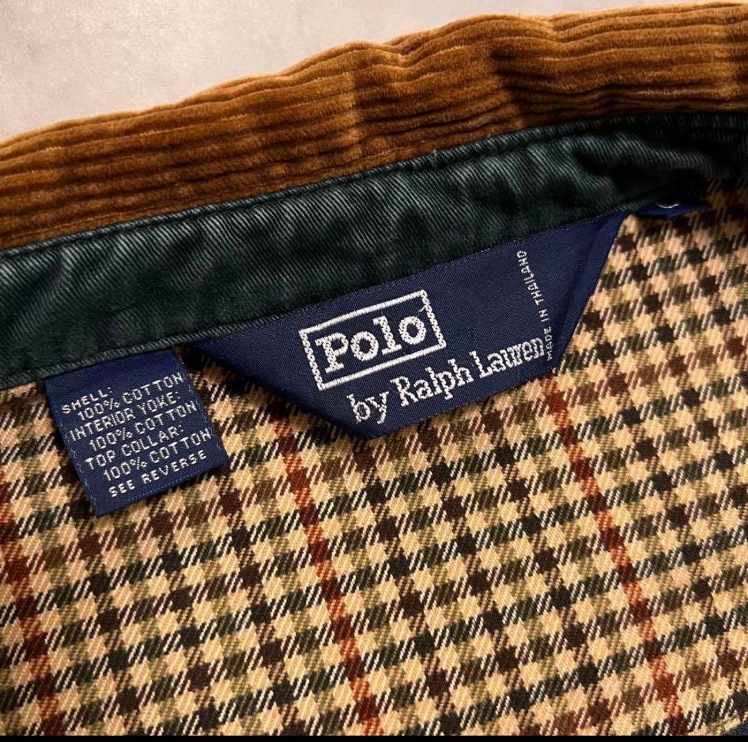 Polo by Ralph Lauren スウィングトップ　襟コーデュロイM