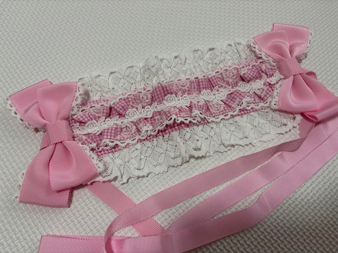 BABY ミラベル ワンピース ヘッドドレスセット