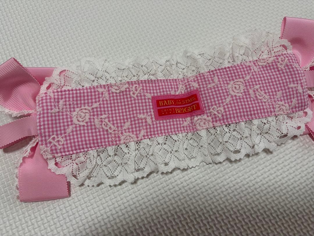 BABY ミラベル ワンピース ヘッドドレスセット