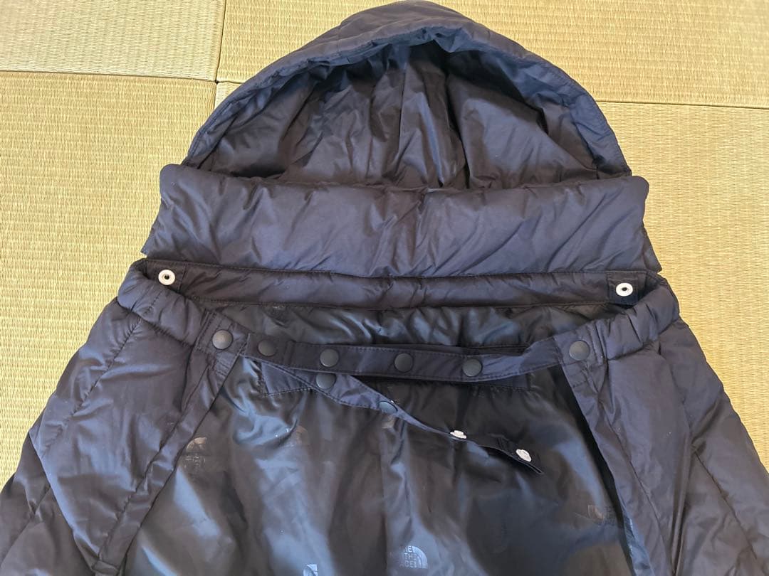 ⭐︎美品 THE NORTH FACE フード付 ブランケット⭐︎