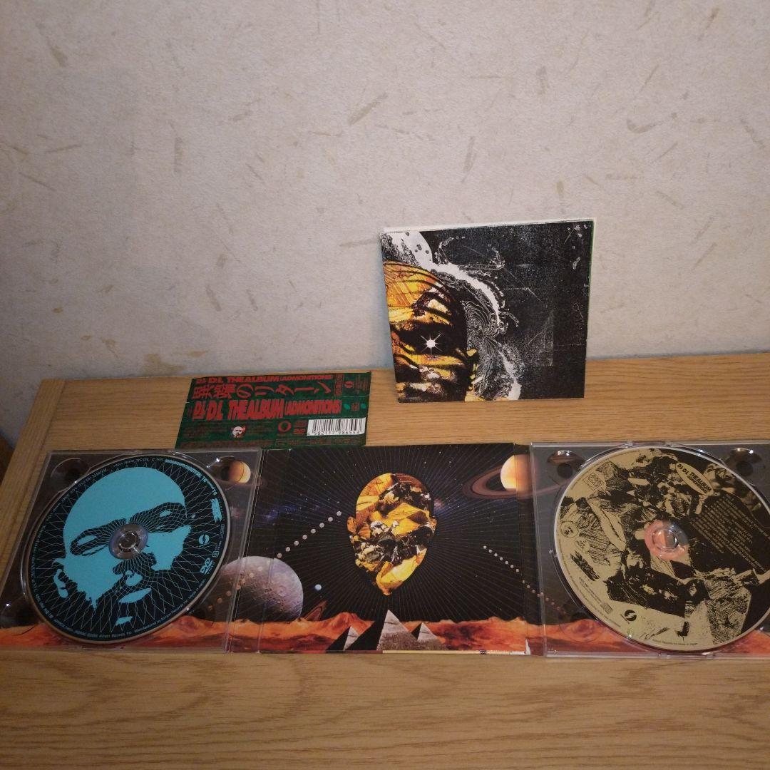 Dev Large THE ALBUM (ADMONITIONS) 2枚組CD