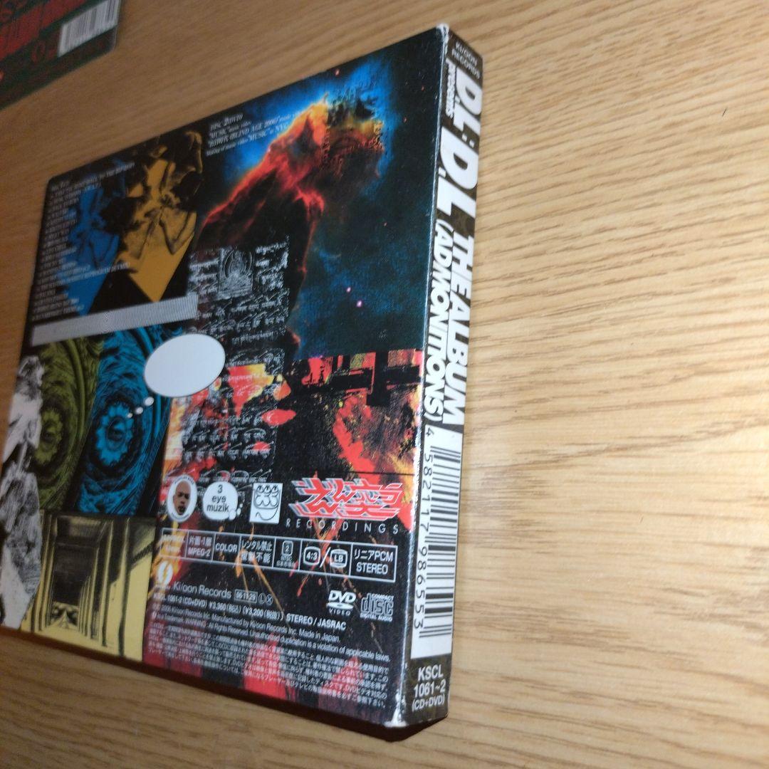 Dev Large THE ALBUM (ADMONITIONS) 2枚組CD