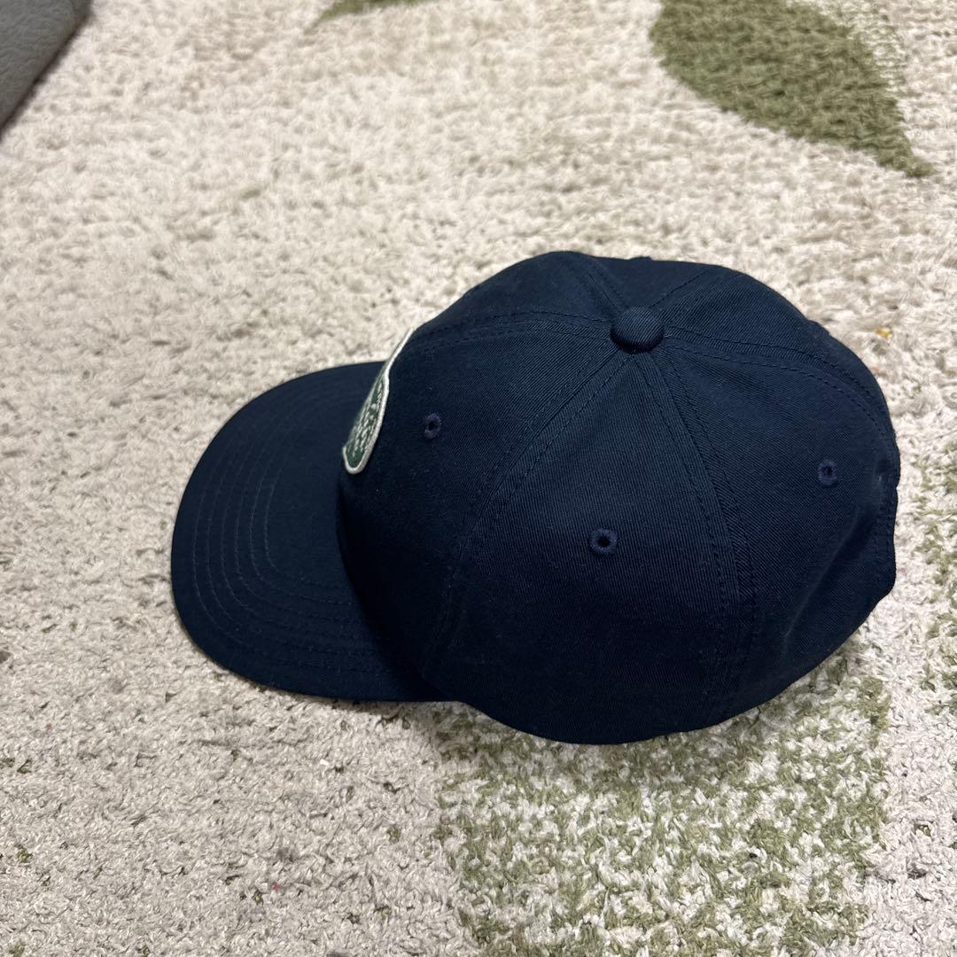 Human Made ヒューマンメイド　ネイビーキャップ　シティ　ハートロゴ