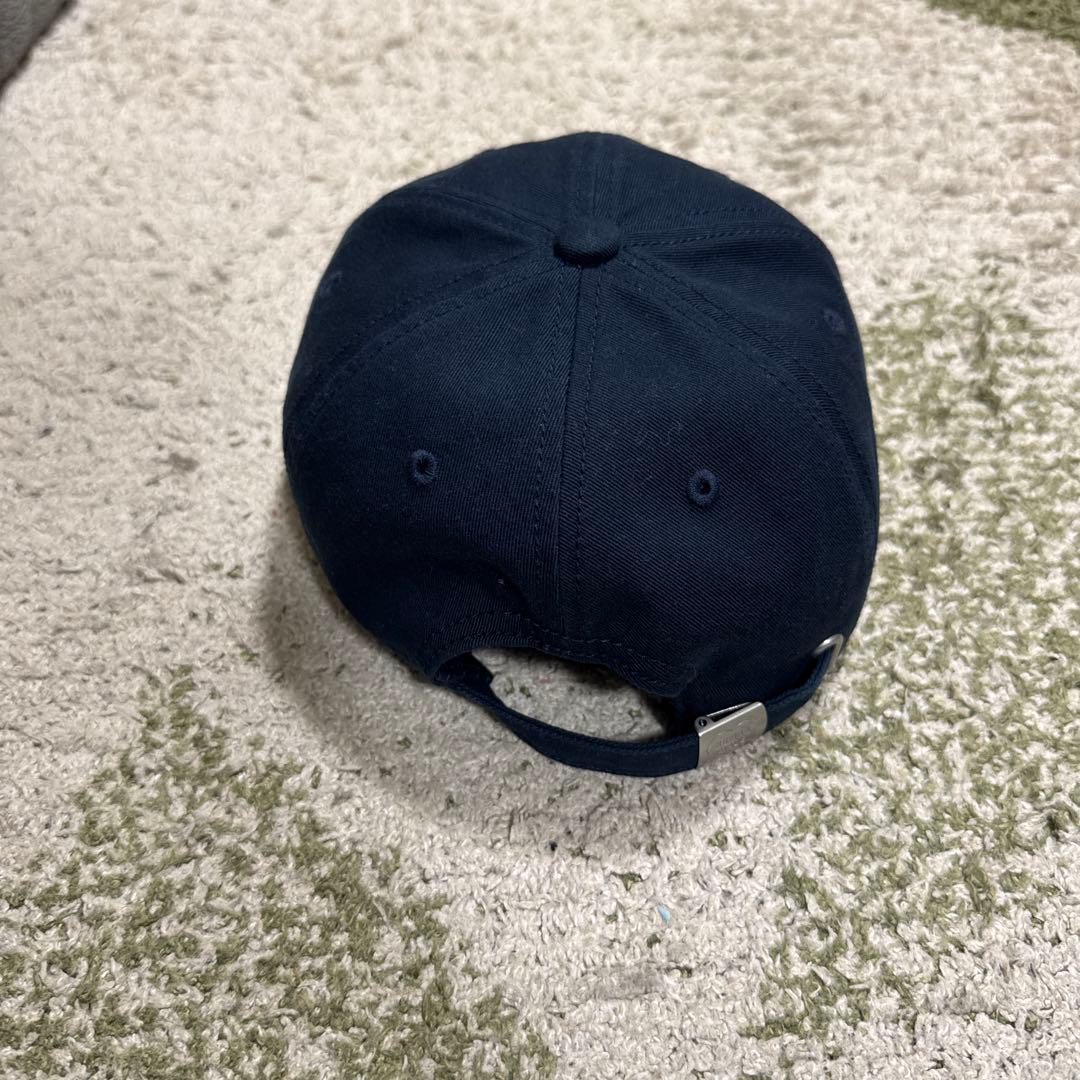 Human Made ヒューマンメイド　ネイビーキャップ　シティ　ハートロゴ