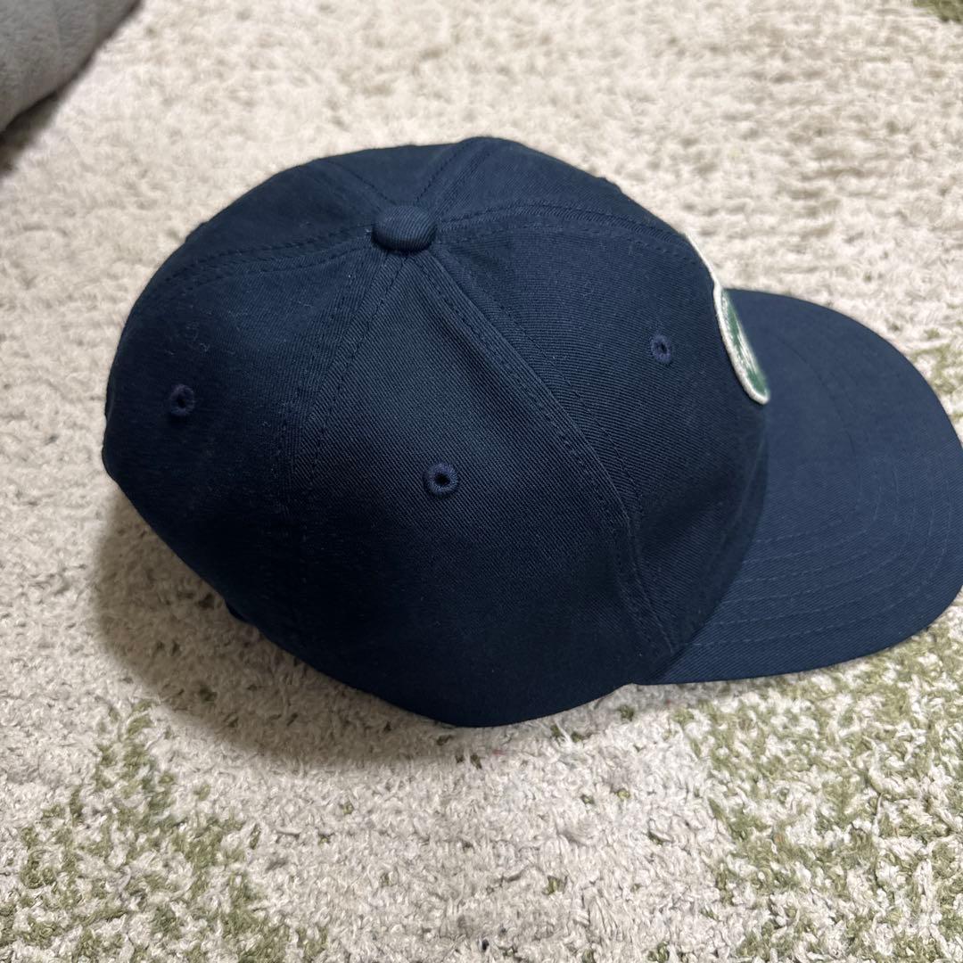 Human Made ヒューマンメイド　ネイビーキャップ　シティ　ハートロゴ