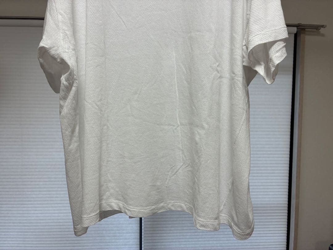 COMOLI 25SS コットンメッシュ 半袖Tシャツ サイズ3