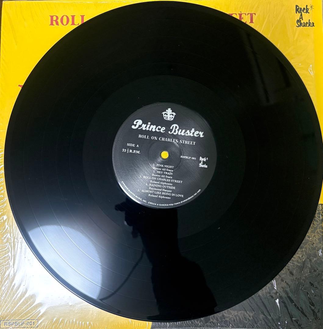 洋楽 PRINCE BUSTER ROLL ON CHARLES STREET LP