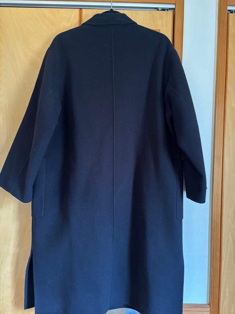 SLOBE IENA ダブルフェイスウールロングコート スローブイエナ