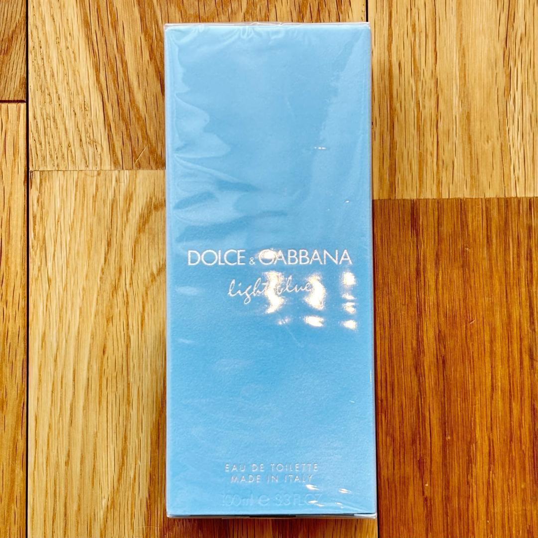 【新品】 ドルチェ＆ガッバーナ ライトブルー オードトワレ 100ml