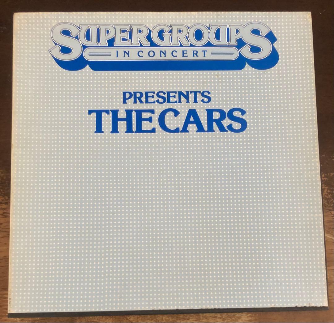 ◾️貴重!!未発表ライブ/ラジオ局マスターディスク2LP◾️THE CARS / ザ