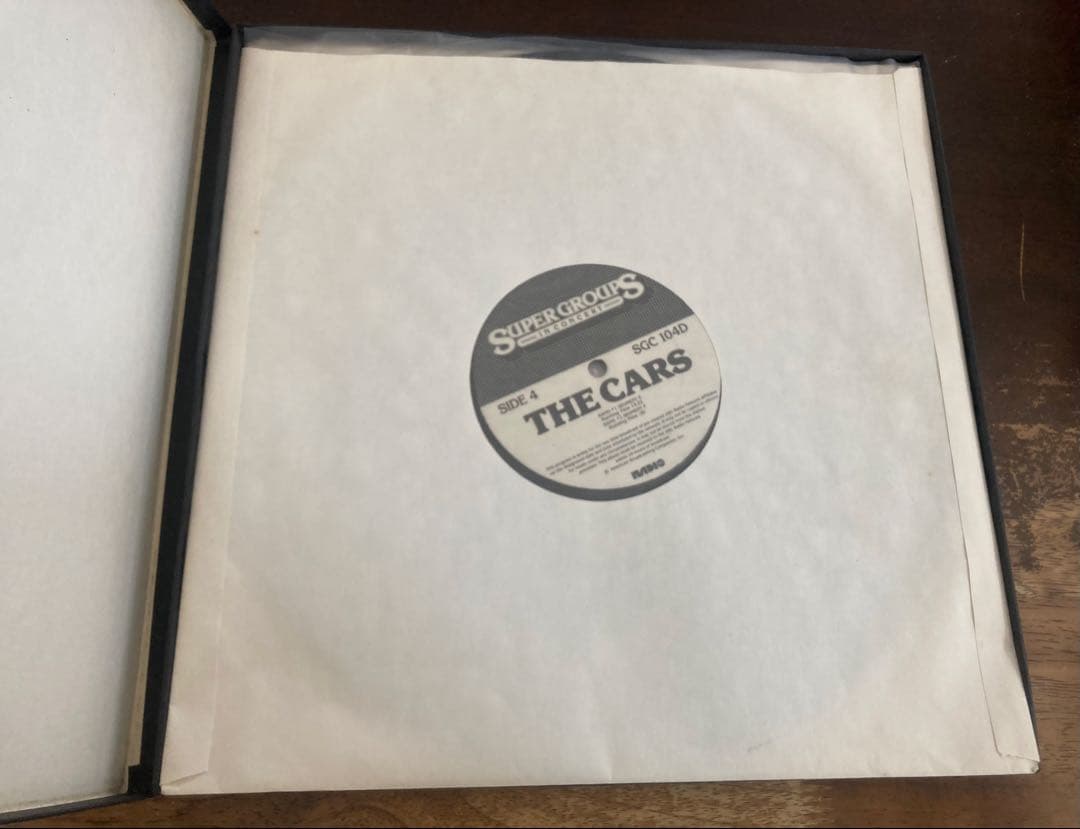 ◾️貴重!!未発表ライブ/ラジオ局マスターディスク2LP◾️THE CARS / ザ