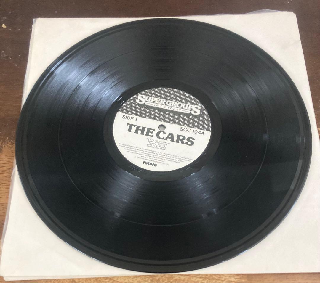◾️貴重!!未発表ライブ/ラジオ局マスターディスク2LP◾️THE CARS / ザ