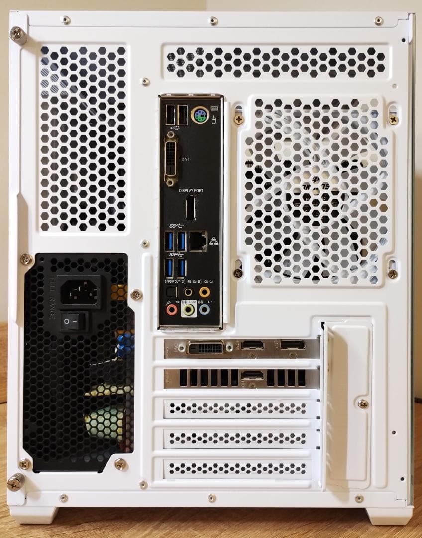 ゲーミングPC/Core i7 8700/GTX1660Ti/メモリ16G