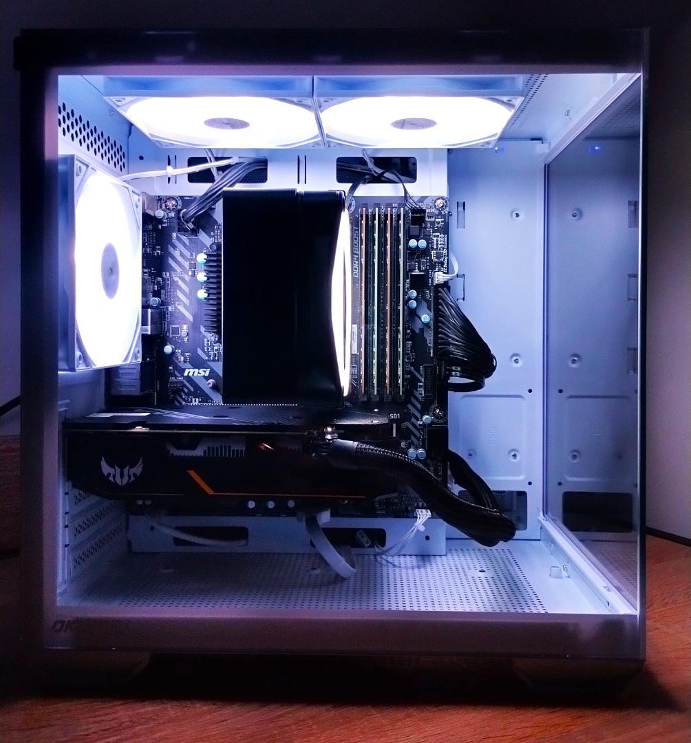 ゲーミングPC/Core i7 8700/GTX1660Ti/メモリ16G