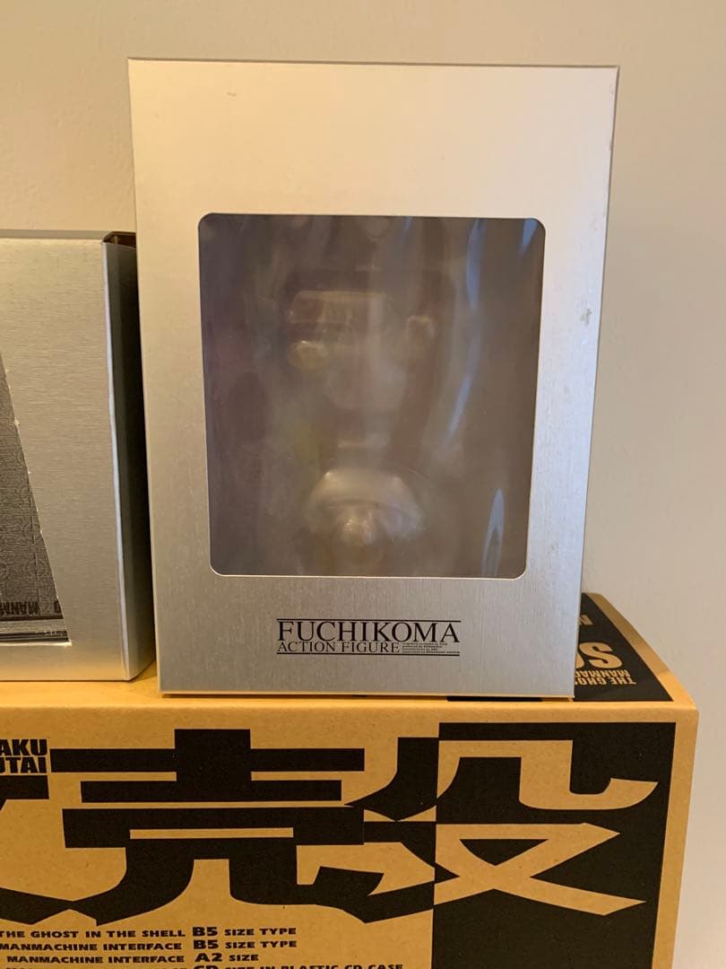 超レア 攻殻機動隊 SOLID BOX 美品現状品