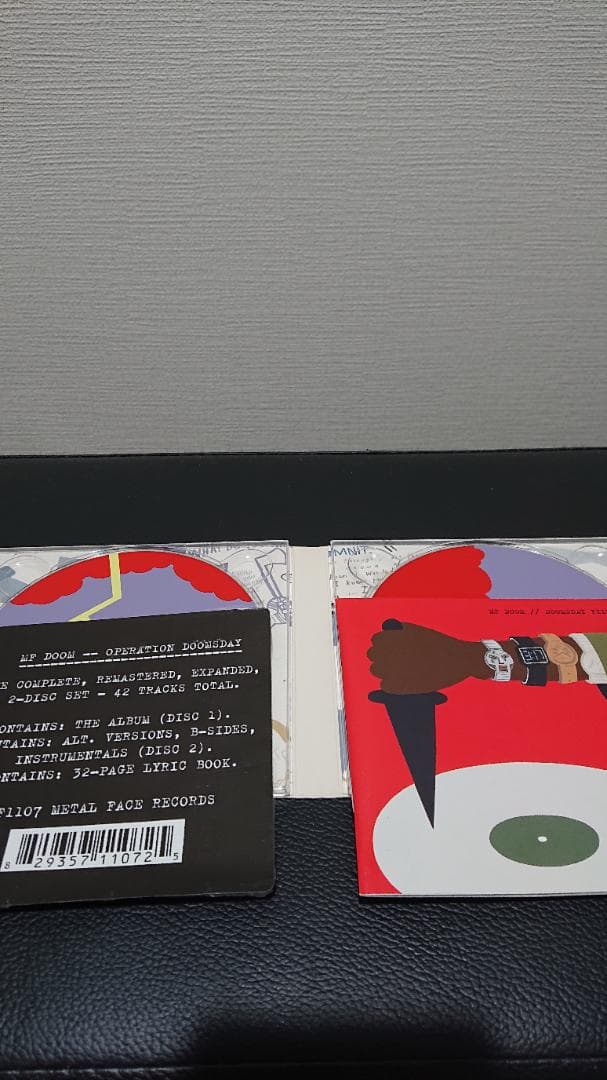 洋楽 mf doom CD