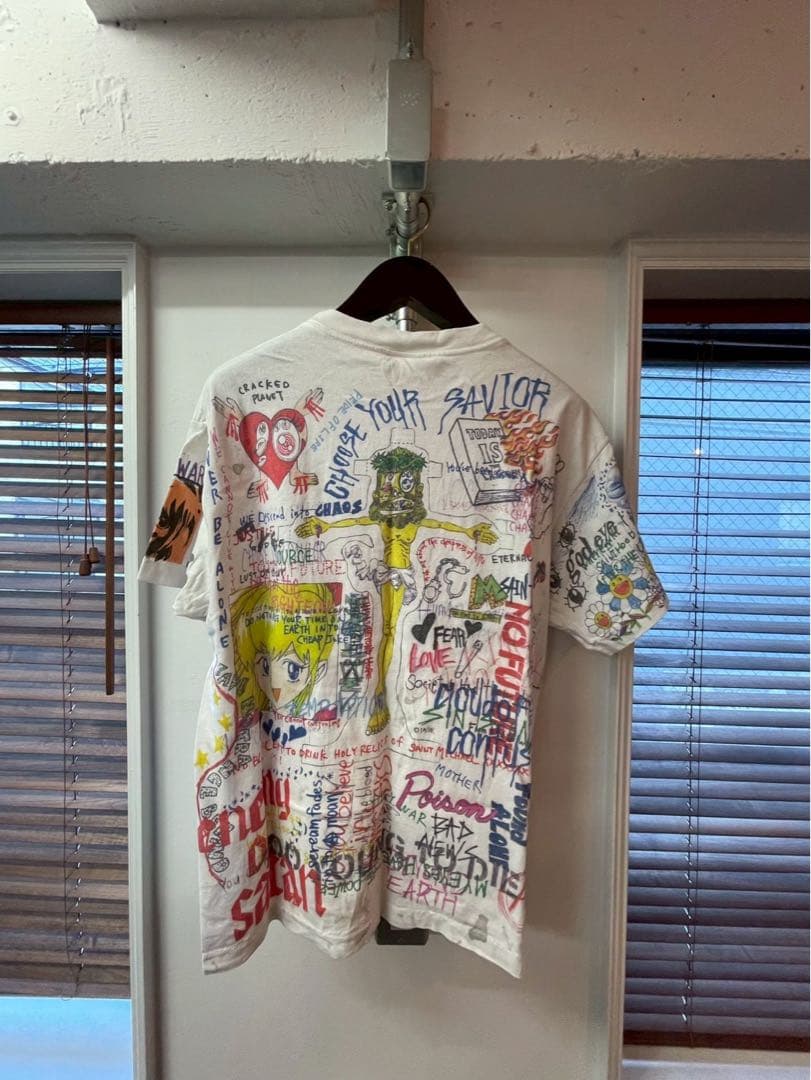 SAINT Mxxxxxx x TM Graff Tee \"White\"村上隆