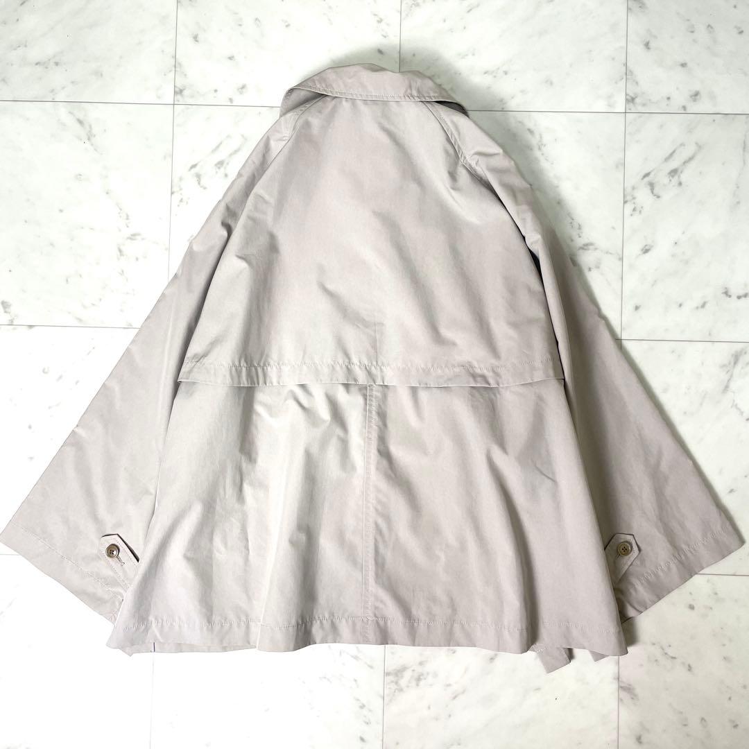 【美品】イエナ 24SS PE/ポプリンオーバーショートコート ベージュ 38