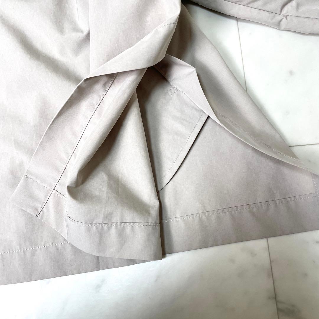 【美品】イエナ 24SS PE/ポプリンオーバーショートコート ベージュ 38