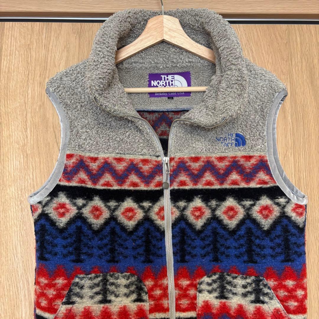 THE NORTH FACE フリースベスト Mサイズ