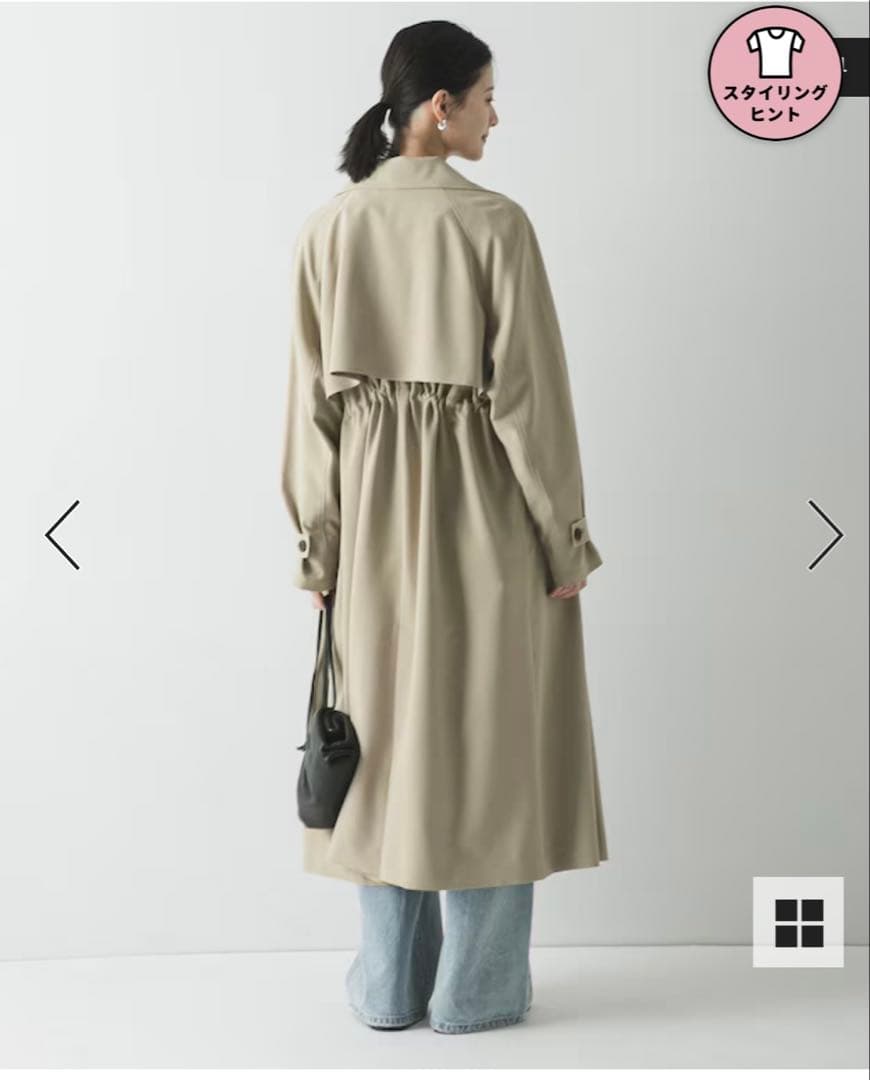 新品タグ付アーバンリサーチの春コート