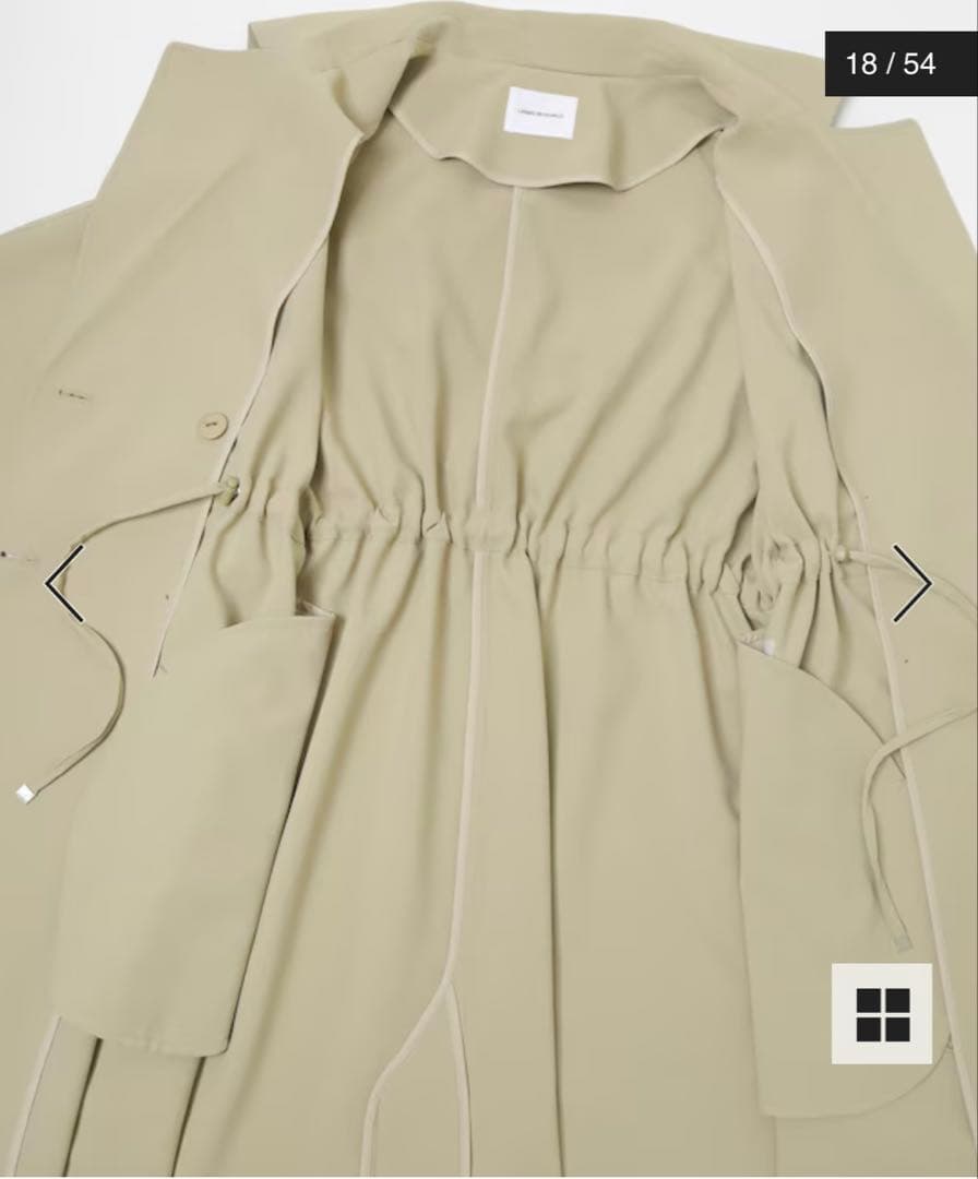 新品タグ付アーバンリサーチの春コート