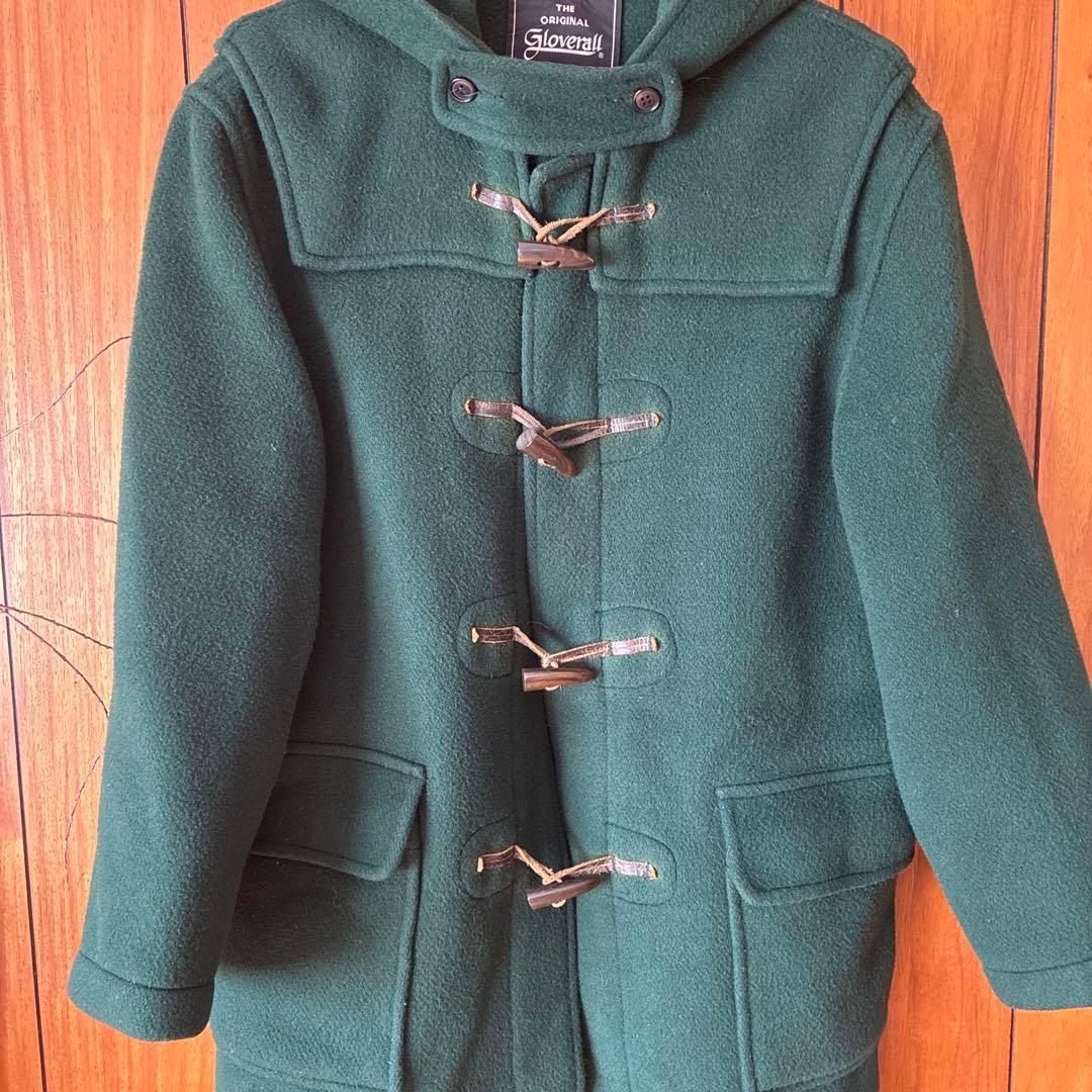 【英国製 Gloverall】 フォレストグリーン ダッフルコート90年代 M