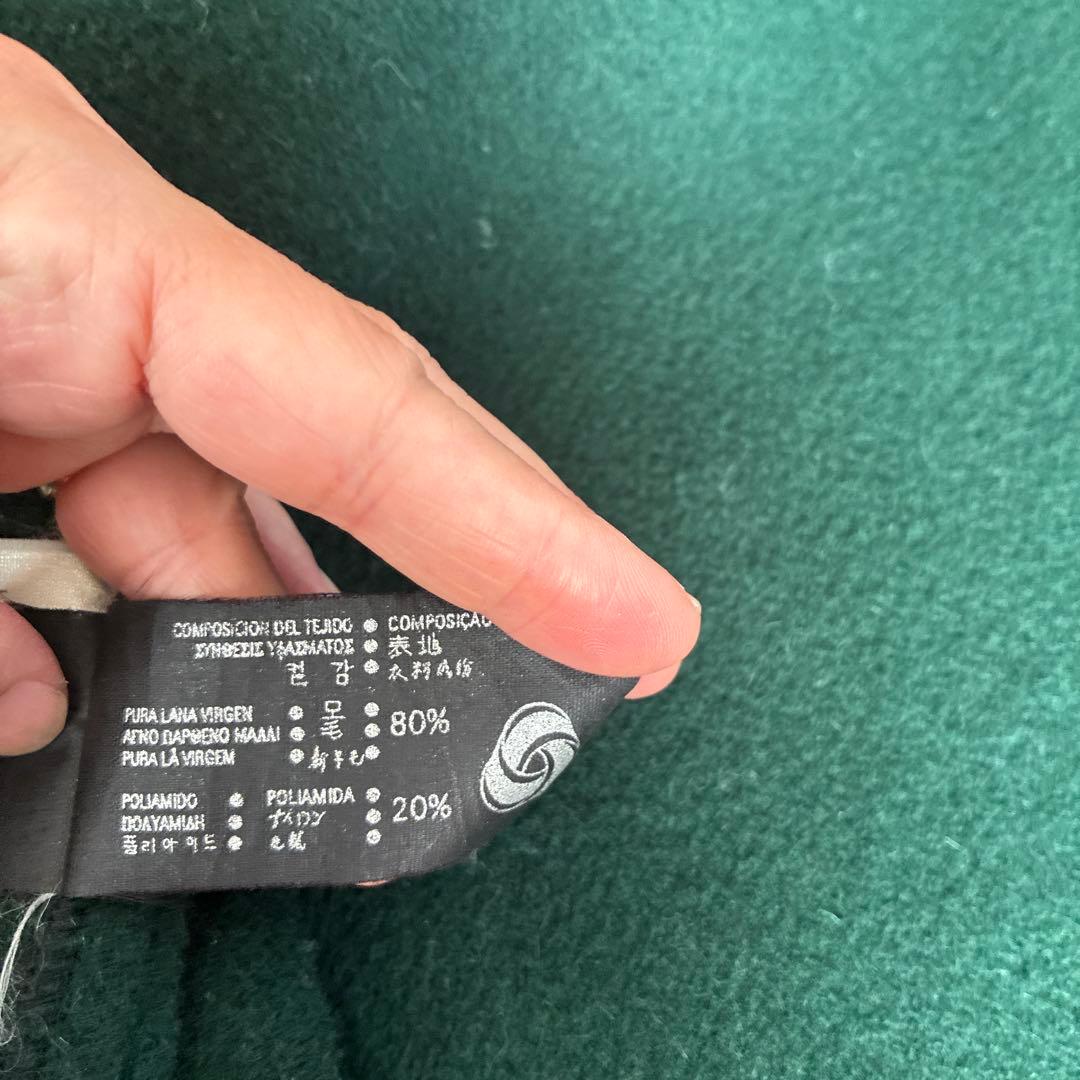 【英国製 Gloverall】 フォレストグリーン ダッフルコート90年代 M