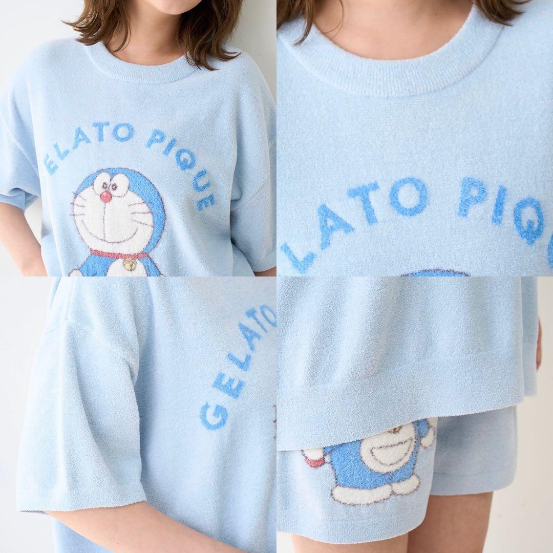 [くみまま] gelato pique×ドラえもん-ルームウェアセット