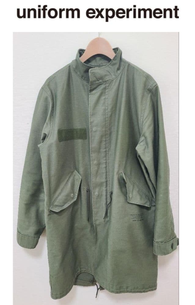 uniform experiment モッズコート カーキ　size1