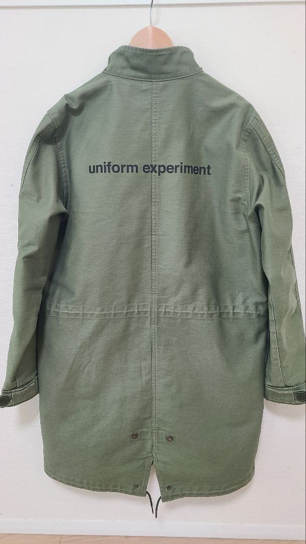 uniform experiment モッズコート カーキ　size1